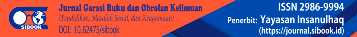 Jurnal Garasi Buku dan Obrolan Keilmuan